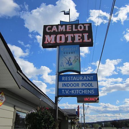 Camelot Court Motel Prince George Exterior photo